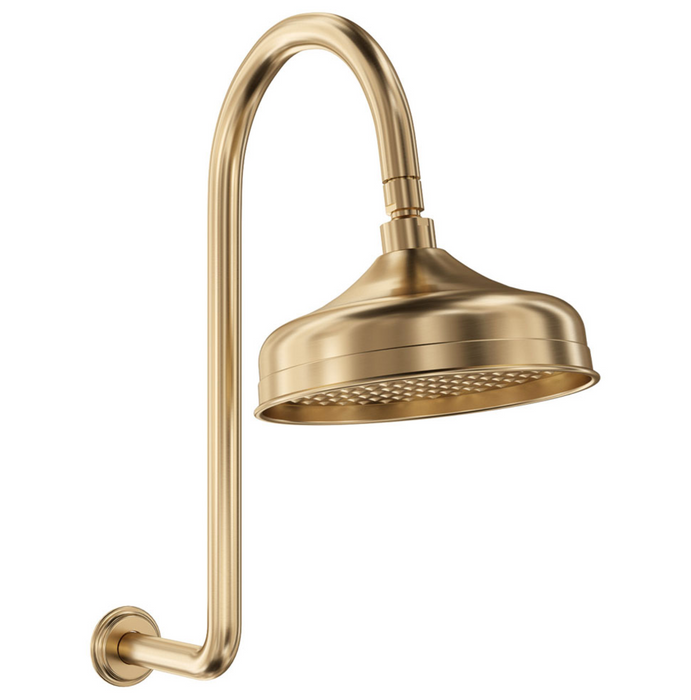Lillian Wall Arm Shower Set, Urban Brass