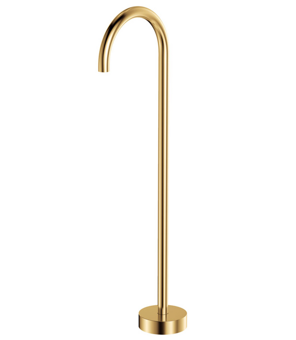 Fienza Kaya Floor Mounted Bath Outlet - Urban Brass