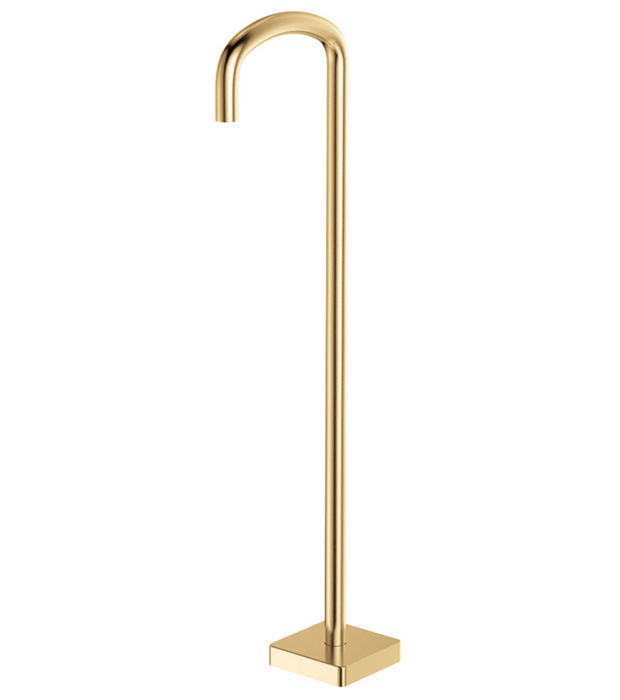 Fienza Tono Floor Mounted Bath Outlet - Urban Brass
