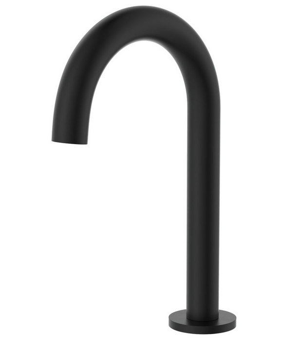Fienza Kaya Hob Mounted Basin/Bath Outlet - Matte Black