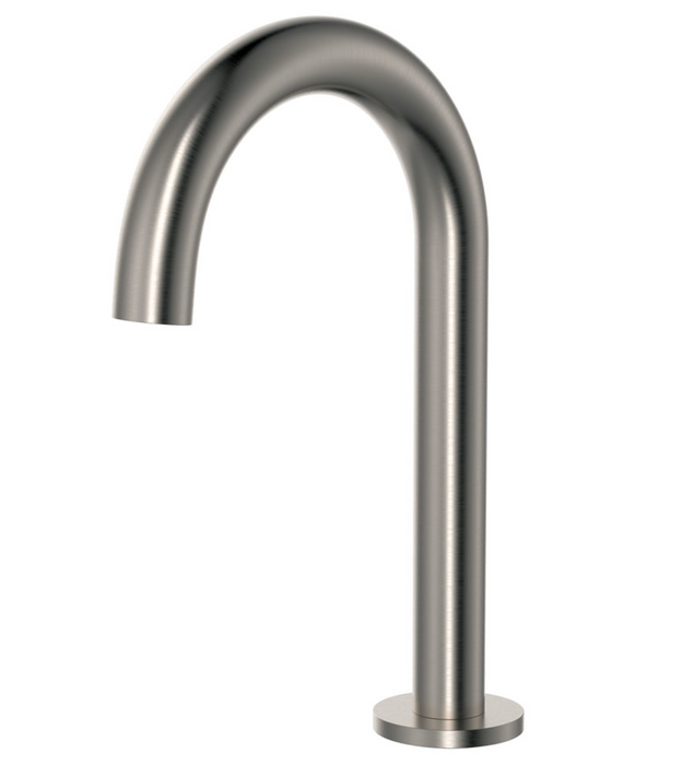 Fienza Kaya Hob Mounted Basin/Bath Outlet - Brushed Nickel
