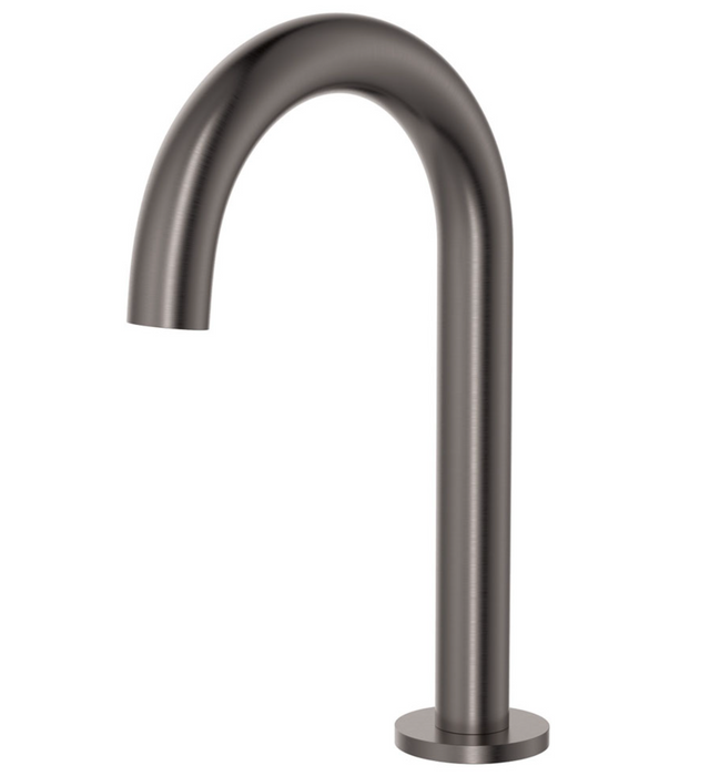 Fienza Kaya Hob Mounted Basin/Bath Outlet - Gunmetal