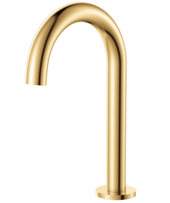 Fienza Kaya Hob Mounted Basin/Bath Outlet - Urban Brass