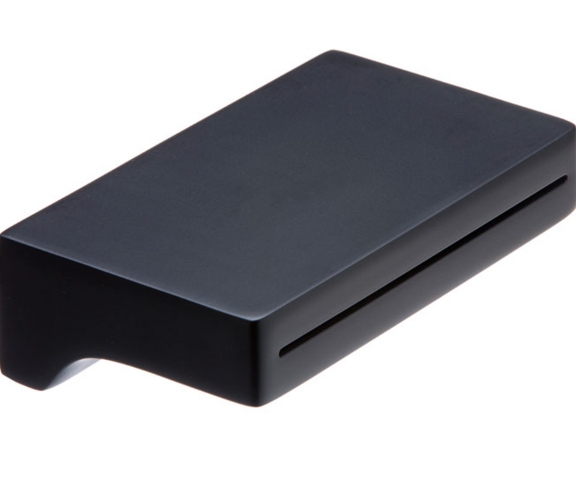 Fienza Forche Bath Outlet - Matte Black