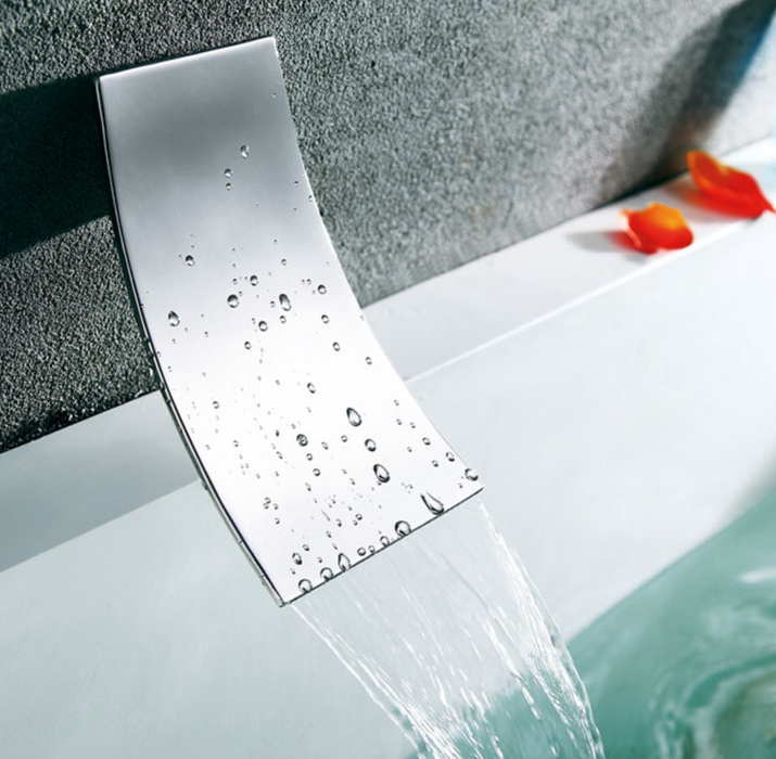 Fienza Vinci Bath Outlet - Chrome
