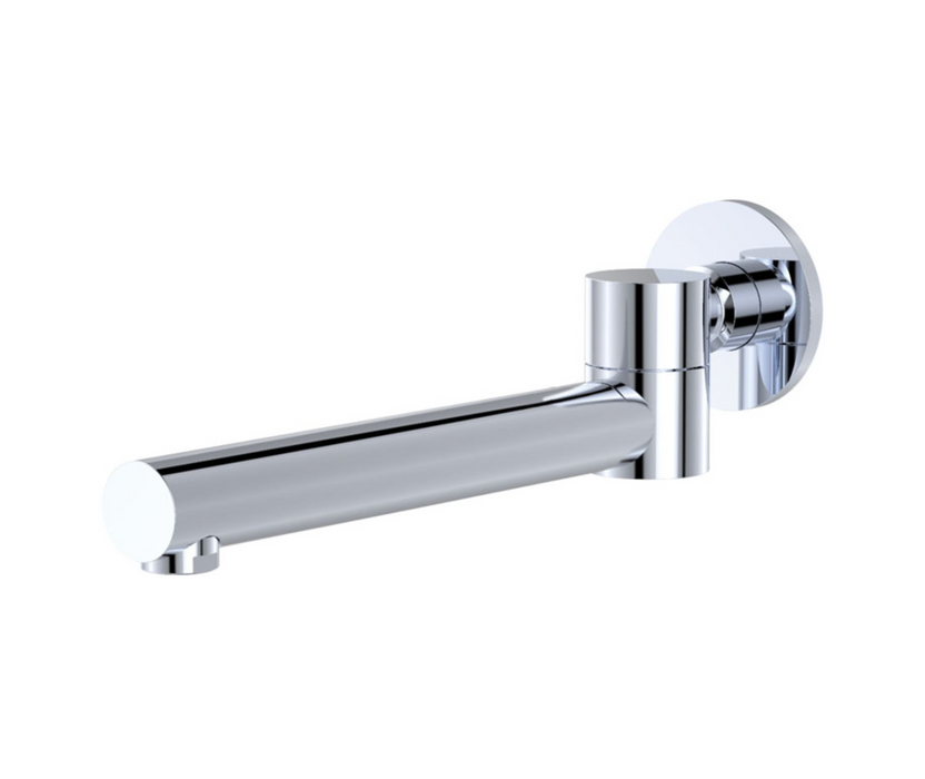 Fienza Michelle Swivel Bath Outlet - Chrome