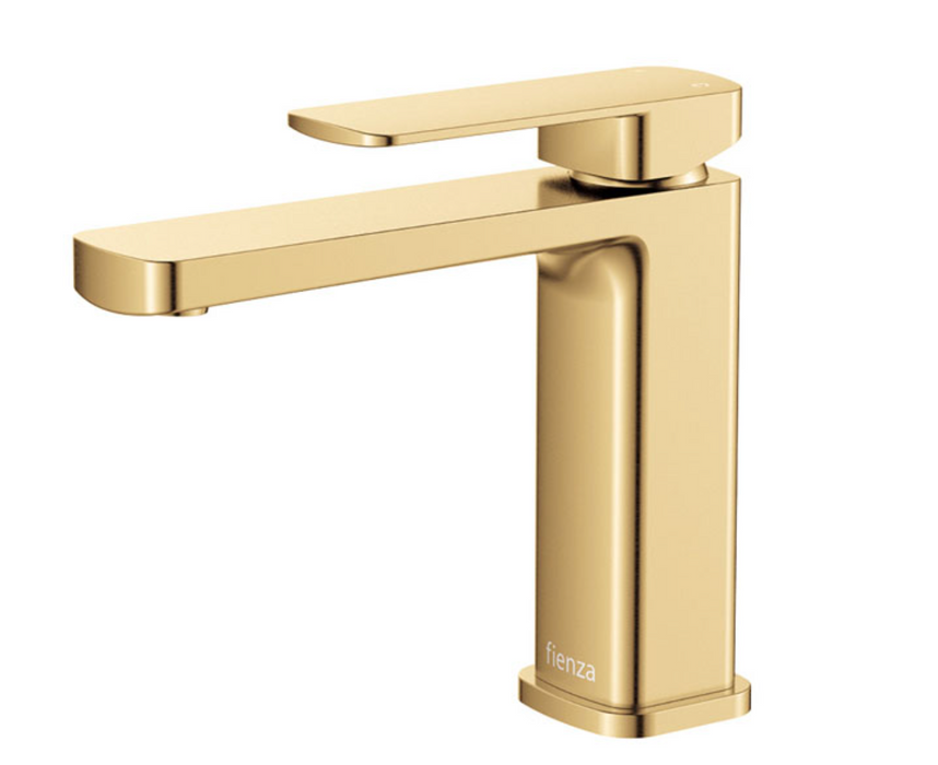 Fienza Tono Basin Mixer - Urban Brass