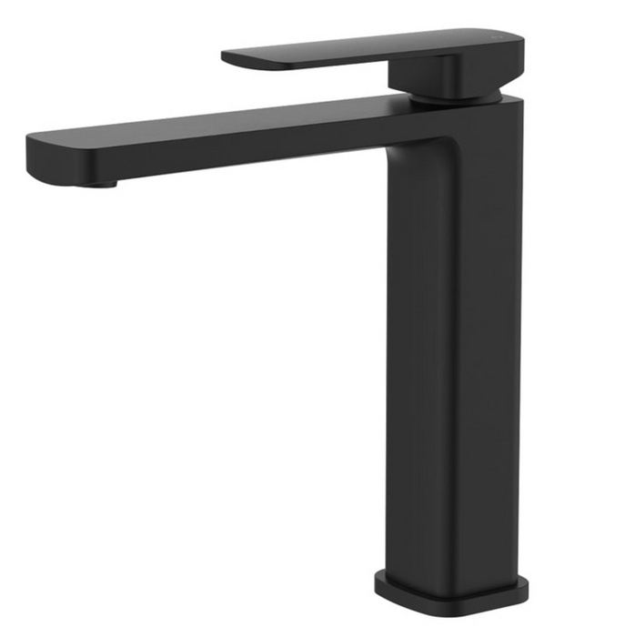 Fienza Tono Medium Basin Mixer - Matte Black