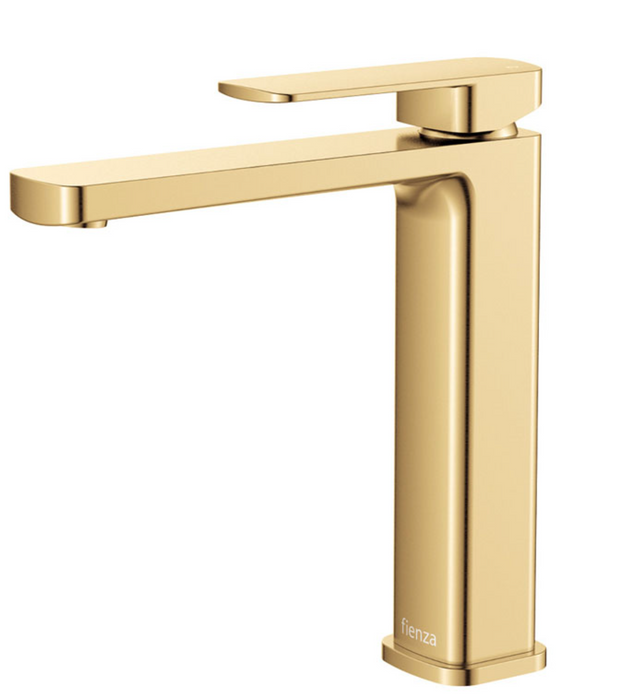 Fienza Tono Medium Basin Mixer - Urban Brass