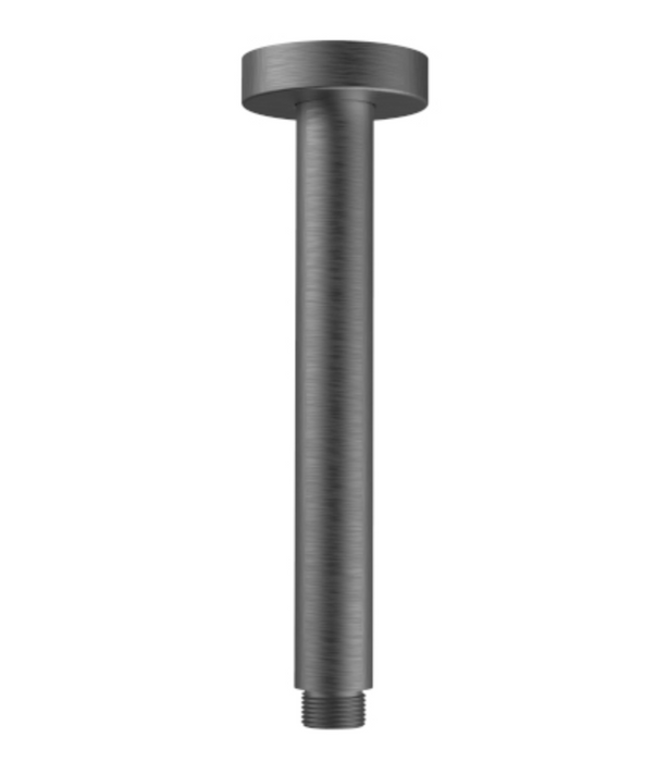 Millennium Akemi 200mm Ceiling Dropper - Gunmetal