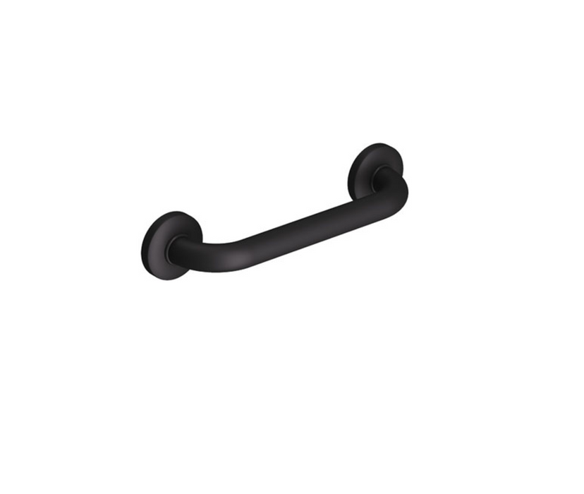 Fienza Accessible 300mm Grab Rail - Matte Black