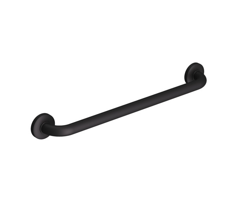 Fienza Accessible 600mm Grab Rail - Matte Black