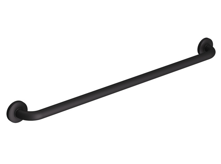 Fienza Accessible 900mm Grab Rail - Matte Black