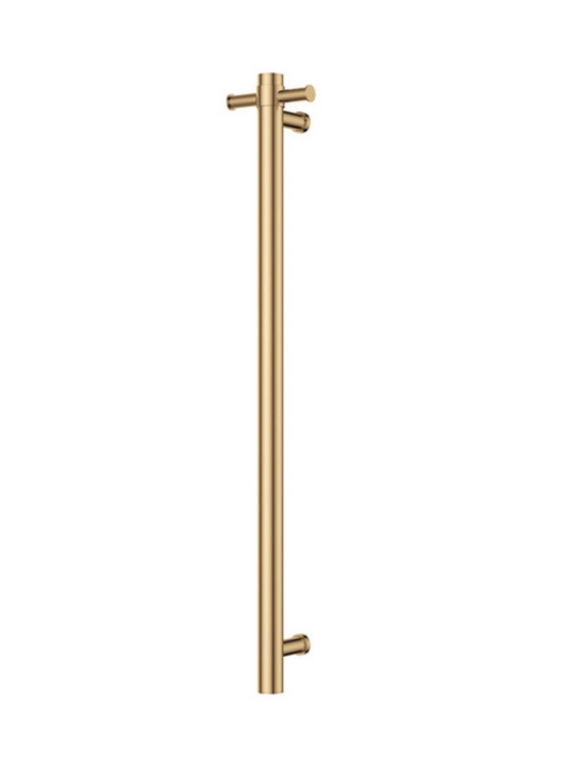 Fienza Isabella Vertical Heated Towel Rail - Urban Brass