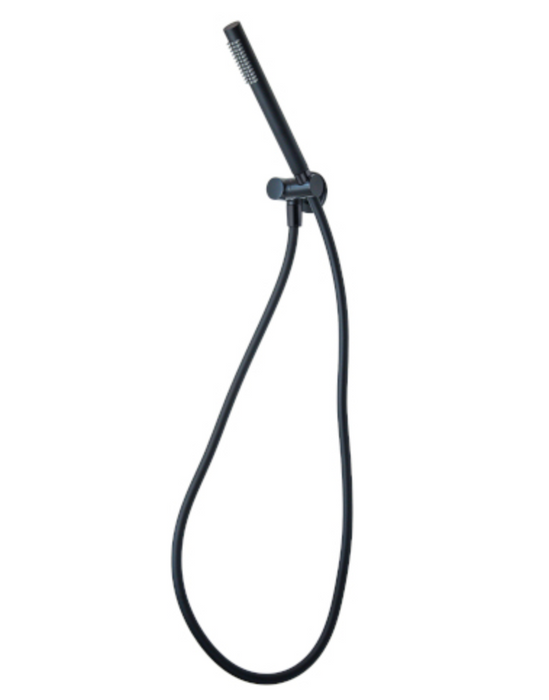 Millennium Cioso Hand Shower On Adjustable Hook - Matte Black