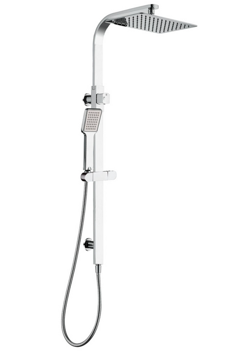 Fienza Koko Twin Shower - Chrome