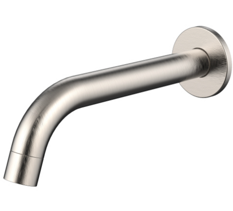 Millennium Cioso 200mm Bath/Basin Spout - Brushed Nickel