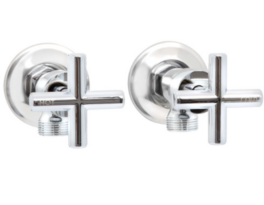 Millennium Waterpoint Washing Machine Tap Set - Chrome