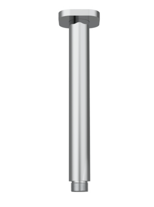Millennium Akemi Square 200mm Ceiling Dropper - Chrome