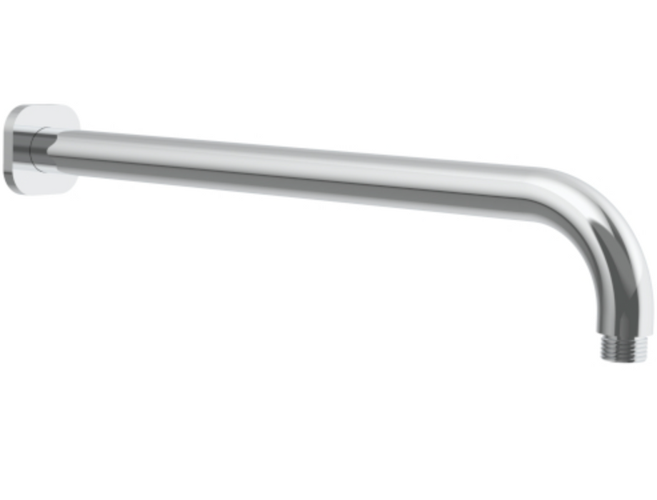 Millennium Akemi Square Straight Shower Arm - Chrome