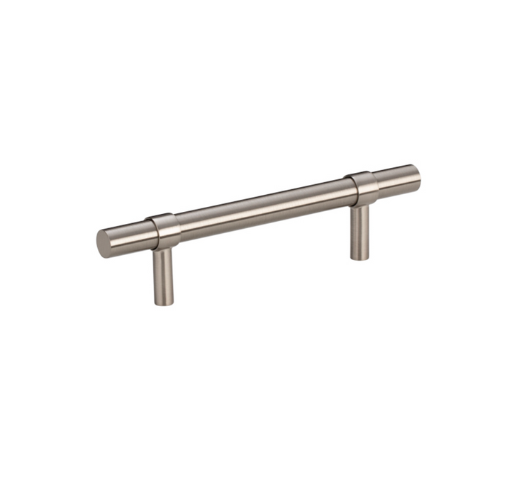 ABI Modi Adjustable Cabinetry Pull 150mm - Brushed Nickel