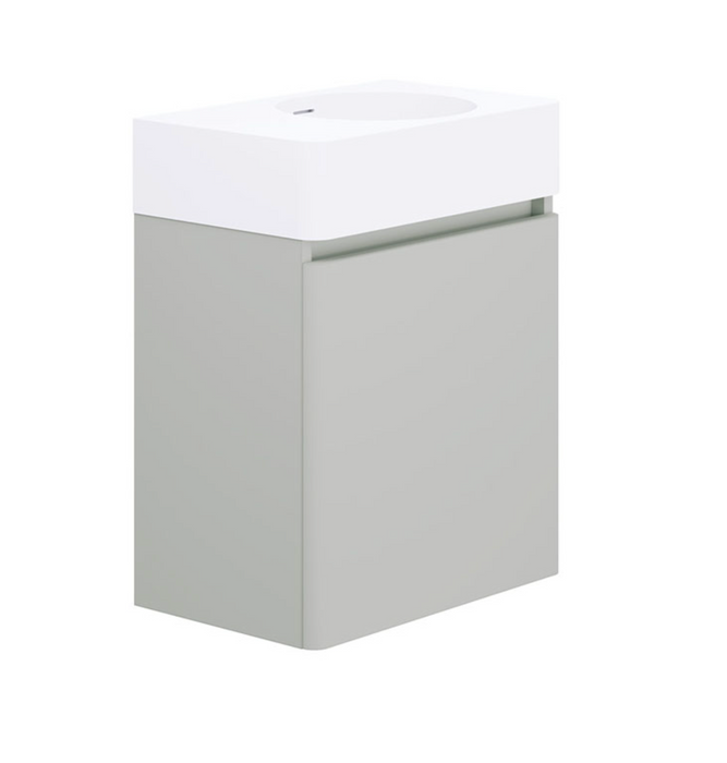 Fienza Encanto Ensuite Wall Hung Vantiy - 470mm