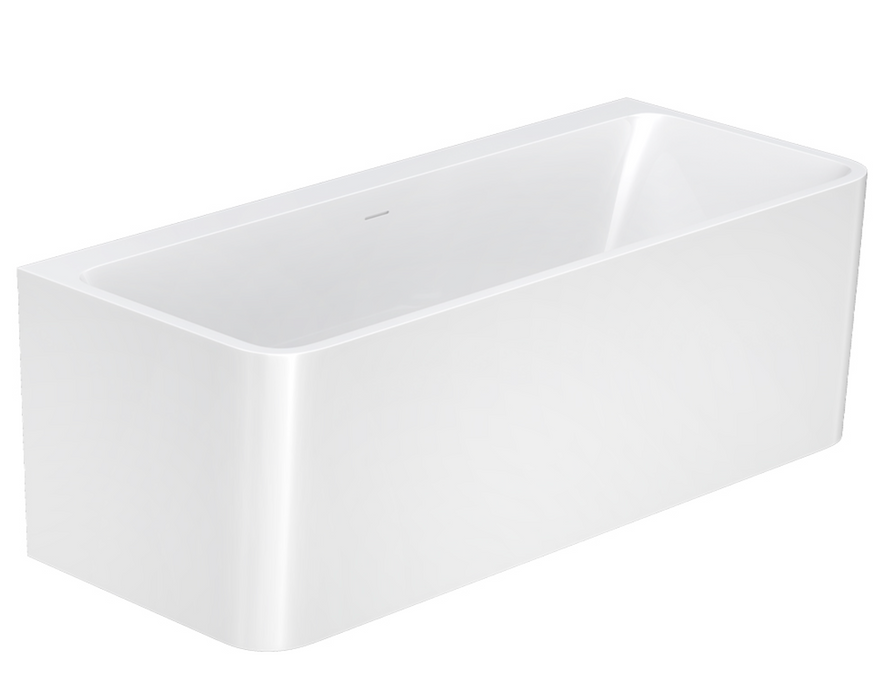Fienza Delta Back To Wall Bath - 1700mm