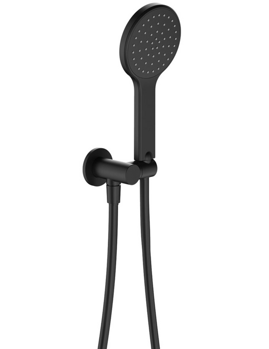 Fienza Kaya Hand Shower On Hook - Matte Black