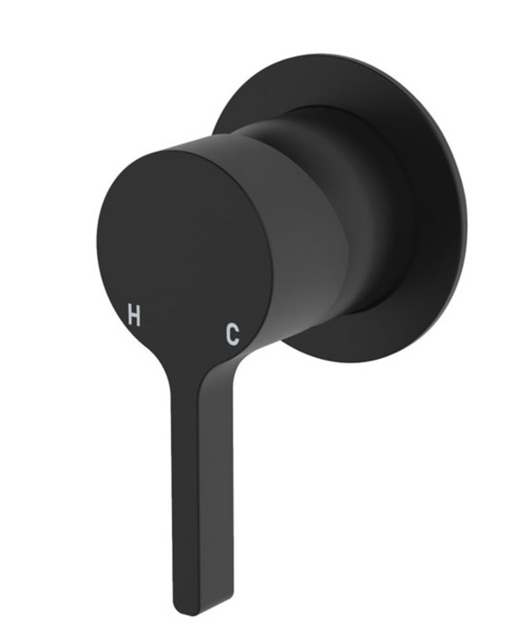 Fienza Sansa Wall Mixer - Matte Black