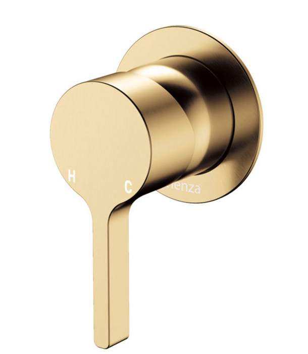 Fienza Sansa Wall Mixer - Urban Brass