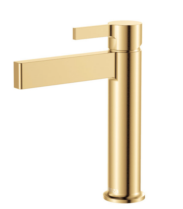 Fienza Sansa Basin Mixer - Urban Brass
