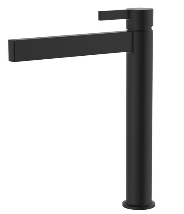 Fienza Sansa Tall Basin Mixer - Matte Black