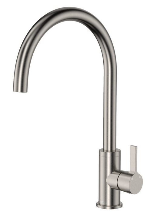Fienza Sansa Sink Mixer - Brushed Nickel