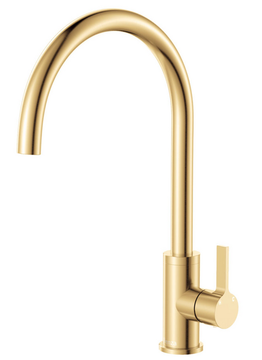 Fienza Sansa Sink Mixer - Urban Brass