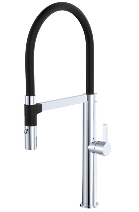 Fienza Sansa Pull Down Sink Mixer - Chrome