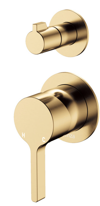 Fienza Sansa Wall Diverter Mixer - Urban Brass