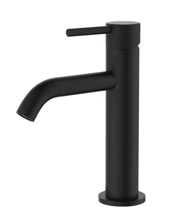 Fienza Axle Basin Mixer - Matte Black
