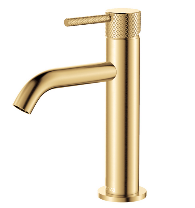 Fienza Axle Basin Mixer - Urban Brass
