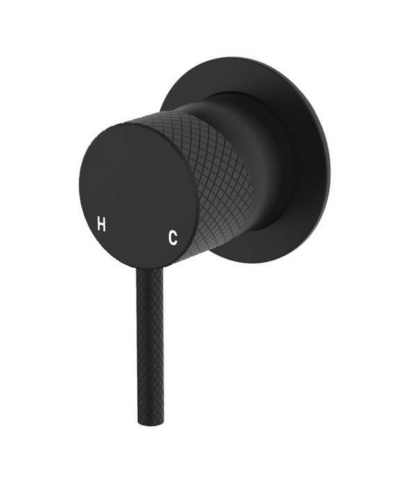 Fienza Axle Wall Mixer - Matte Black