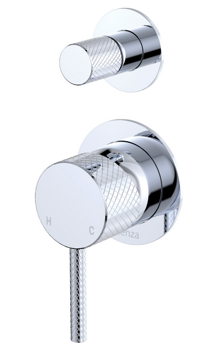 Fienza Axle Wall Diverter Mixer - Chrome