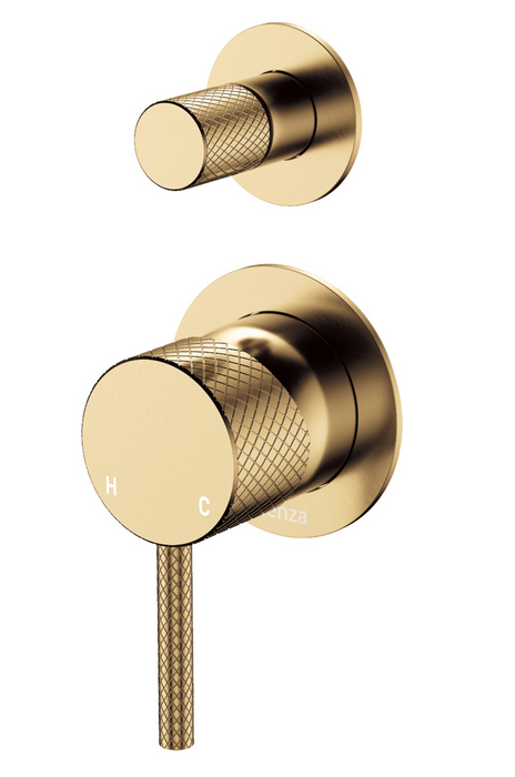 Fienza Axle Wall Diverter Mixer - Urban Brass