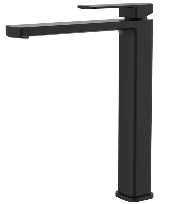 Fienza Tono Tall Basin Mixer - Matte Black