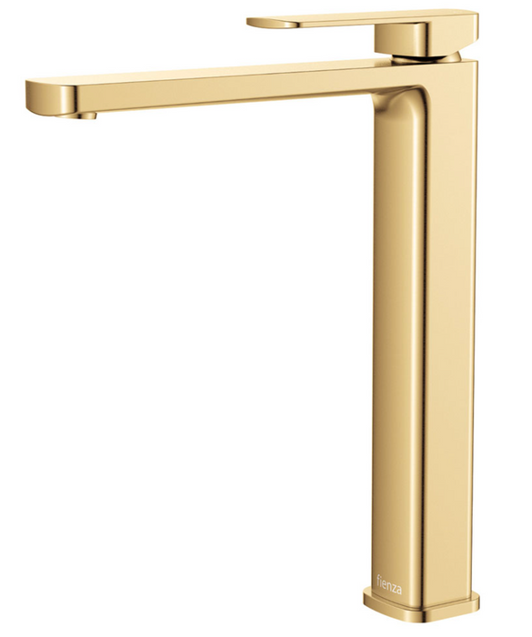Fienza Tono Tall Basin Mixer - Urban Brass