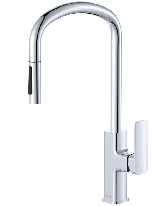 Fienza Tono Pull Out Sink Mixer - Chrome