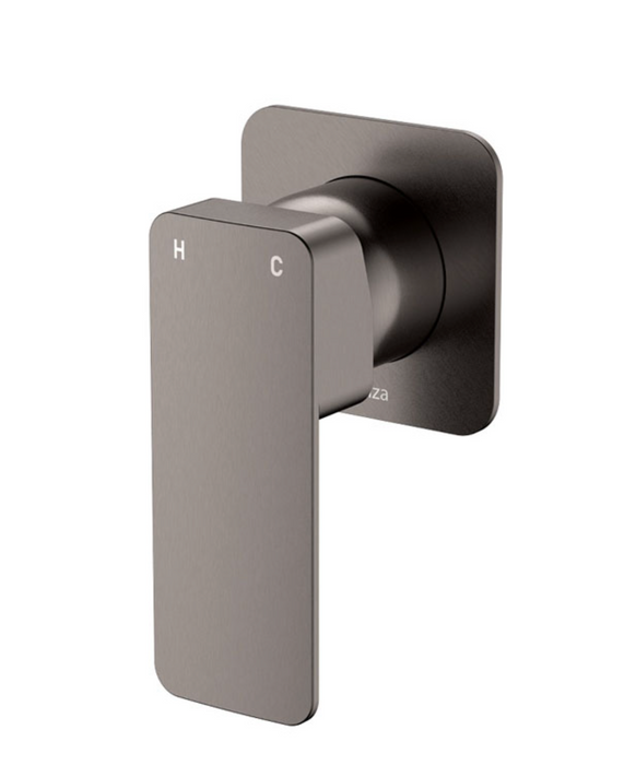 Fienza Tono Wall Mixer - Brushed Gunmetal