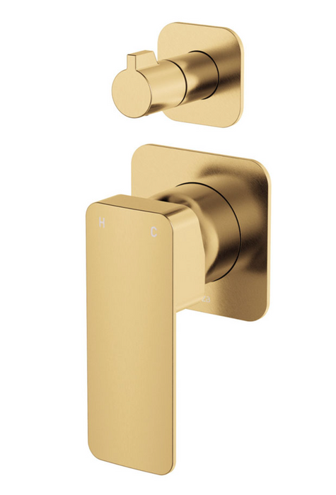 Fienza Tono Wall Diverter Mixer - Urban Brass