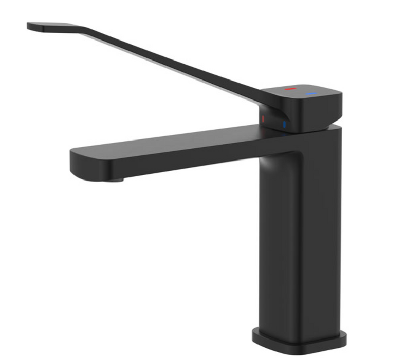 Fienza Tono Care Basin Mixer - Matte Black