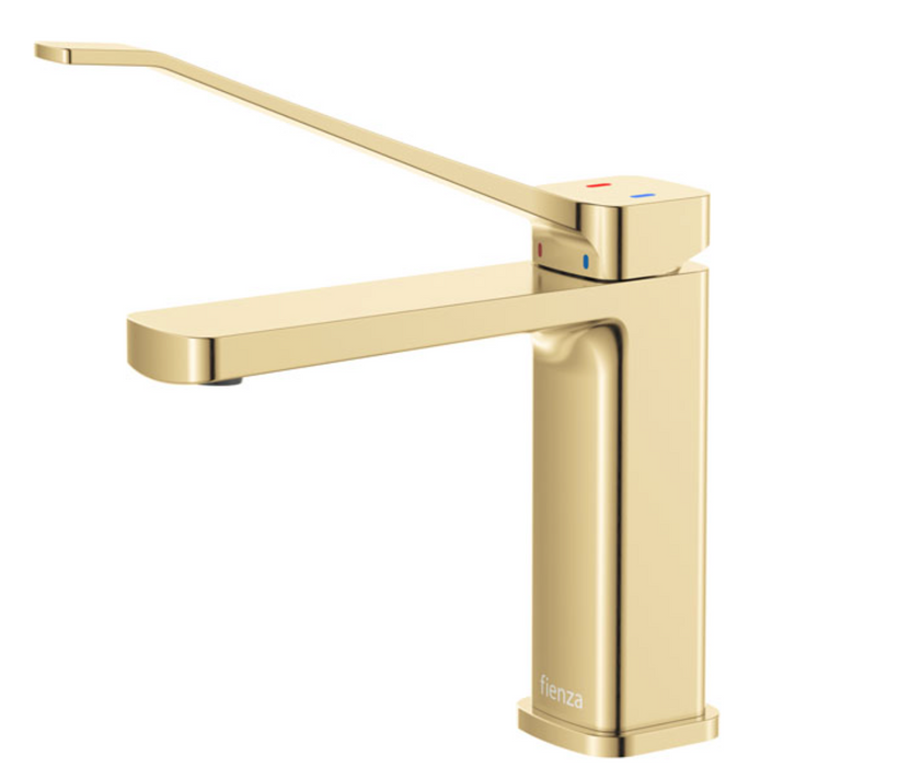 Fienza Tono Care Basin Mixer - Urban Brass