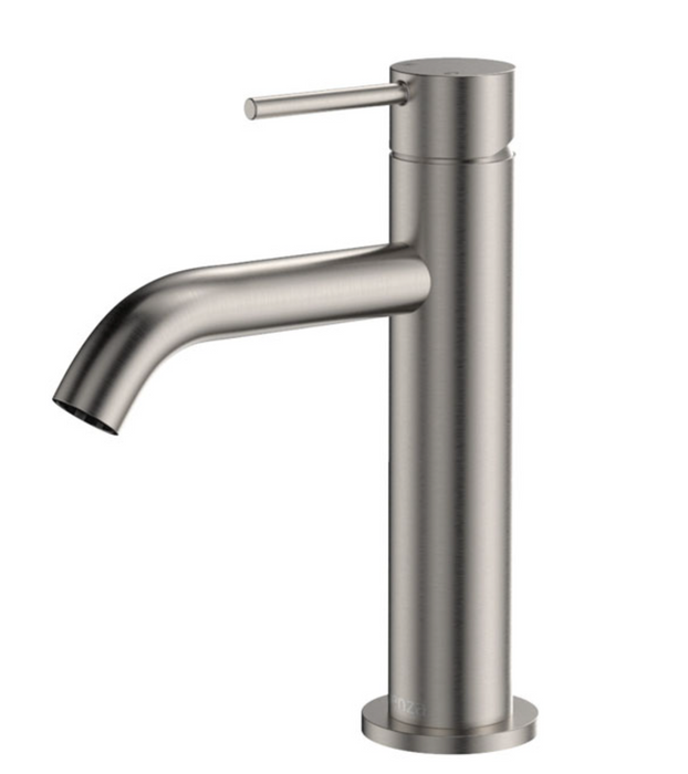 Fienza Kaya Basin Mixer - Brushed Nickel