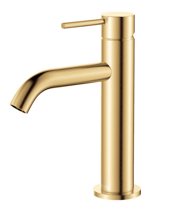 Fienza Kaya Basin Mixer - Urban Brass